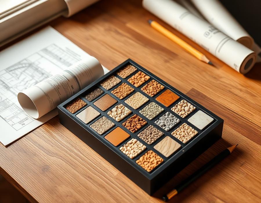 TerraLux physical sample kit box